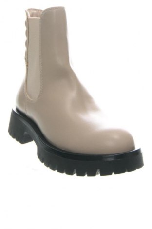 Damen Stiefeletten Unbranded, Größe 38, Farbe Beige, Preis 46,99 €