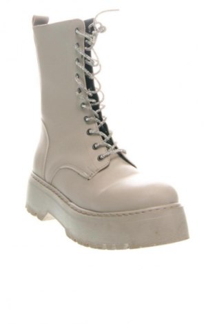 Дамски боти Unbranded, Размер 40, Цвят Бежов, Цена 22,56 €