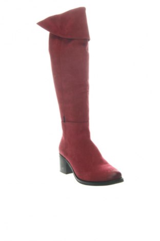 Дамски ботуши Nessi, Размер 40, Цвят Червен, Цена 45,75 €