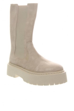 Дамски ботуши Steve Madden, Размер 39, Цвят Бежов, Цена 91,00 €