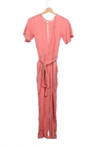 Dámský dlouhý overal 24 Colours, Velikost XS, Barva Růžová, Cena  189,00 Kč