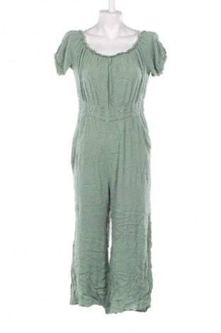 Damski długi kombinezon Amisu, Rozmiar M, Kolor Zielony, Cena 67,99 zł