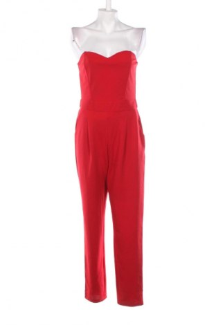 Damski długi kombinezon Amisu, Rozmiar S, Kolor Czerwony, Cena 47,99 zł