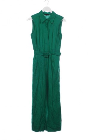 Дамски дълъг гащеризон Anna Field, Размер XS, Цвят Зелен, Цена 13,29 €