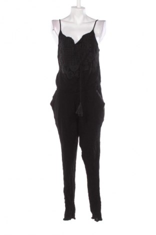 Damski długi kombinezon Body Flirt, Rozmiar XL, Kolor Czarny, Cena 62,99 zł