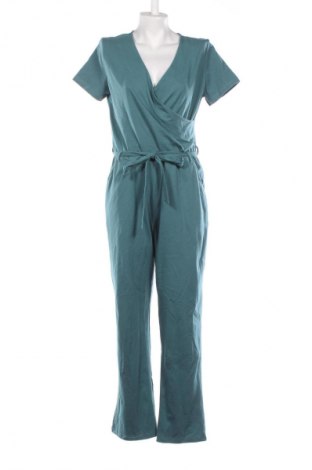 Damski długi kombinezon Bpc Bonprix Collection, Rozmiar S, Kolor Zielony, Cena 44,52 zł