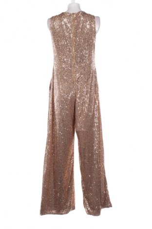 Дамски дълъг гащеризон Closet London, Размер XL, Цвят Златист, Цена 57,77 €