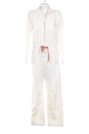 Damski długi kombinezon Levi's, Rozmiar S, Kolor ecru, Cena 147,99 zł