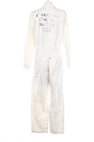 Damski długi kombinezon Levi's, Rozmiar S, Kolor ecru, Cena 147,99 zł