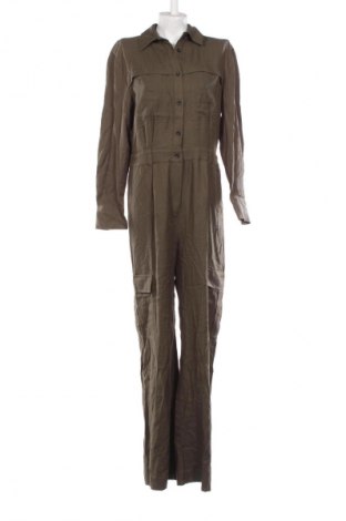 Damski długi kombinezon Mango, Rozmiar L, Kolor Zielony, Cena 67,99 zł