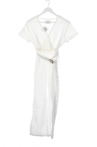 Salopetă lungă de damă NA-KD, Mărime XS, Culoare Ecru, Preț 37,99 Lei, #134626839