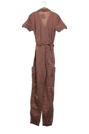 Damski długi kombinezon Sinsay, Rozmiar XS, Kolor Popielaty róż, Cena 16,99 zł