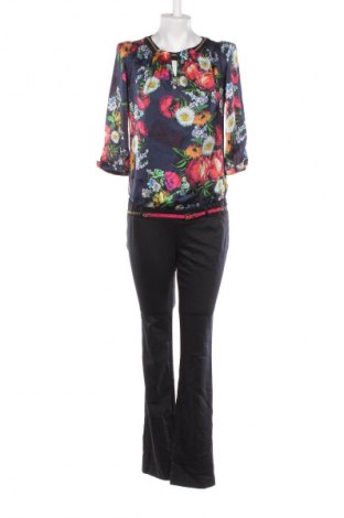 Дамски дълъг гащеризон Unbranded, Размер S, Цвят Многоцветен, Цена 5,35 €