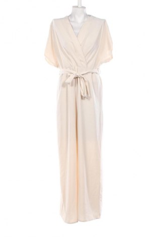 Damski długi kombinezon Unbranded, Rozmiar XL, Kolor ecru, Cena 30,99 zł