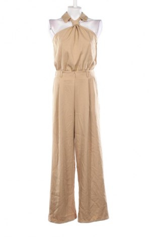 Salopetă lungă de damă Unbranded, Mărime S, Culoare Bej, Preț 73,99 Lei