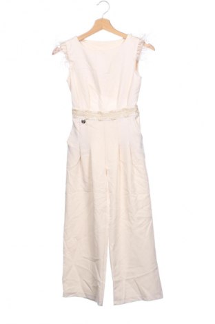 Дамски дълъг гащеризон Unbranded, Размер XXS, Цвят Екрю, Цена 9,20 €