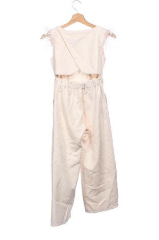 Дамски дълъг гащеризон Unbranded, Размер XXS, Цвят Екрю, Цена 9,20 €