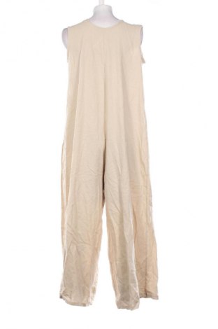 Dámský dlouhý overal Unbranded, Velikost 3XL, Barva Béžová, Cena  209,00 Kč