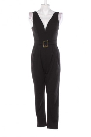 Damski długi kombinezon Wal G, Rozmiar S, Kolor Czarny, Cena 59,99 zł