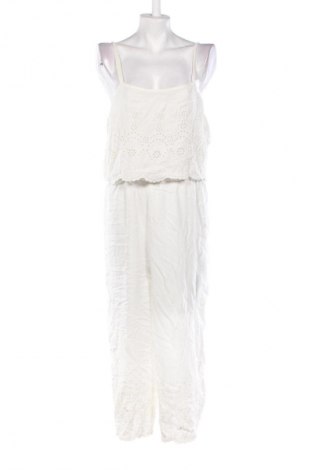 Salopetă lungă de damă Yessica, Mărime XXL, Culoare Alb, Preț 21,99 Lei