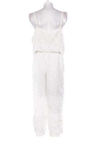 Salopetă lungă de damă Yessica, Mărime XXL, Culoare Alb, Preț 21,99 Lei