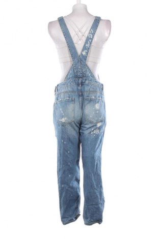 Damski długi kombinezon Zara, Rozmiar S, Kolor Niebieski, Cena 76,99 zł