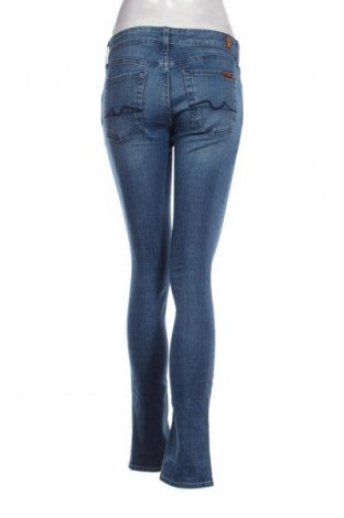 Damskie jeansy 7 For All Mankind, Rozmiar S, Kolor Niebieski, Cena 89,99 zł