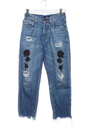 Γυναικείο Τζίν 7 For All Mankind, Μέγεθος XS, Χρώμα Μπλέ, Τιμή 18,99 €