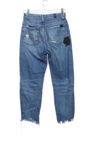 Γυναικείο Τζίν 7 For All Mankind, Μέγεθος XS, Χρώμα Μπλέ, Τιμή 18,99 €