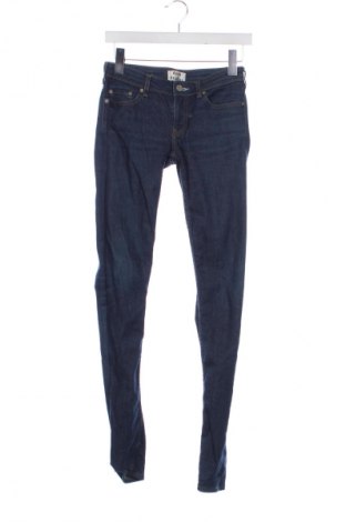 Damskie jeansy Acne Studios, Rozmiar XS, Kolor Niebieski, Cena 97,95 zł