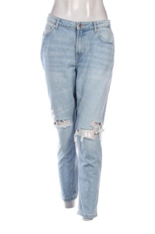 Damskie jeansy Amisu, Rozmiar XL, Kolor Niebieski, Cena 79,45 zł