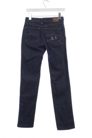 Дамски дънки Armani Jeans, Размер S, Цвят Син, Цена 28,63 €