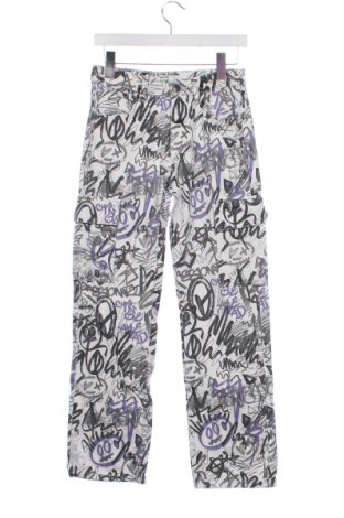 Blugi de femei Bershka, Mărime S, Culoare Multicolor, Preț 23,99 Lei, #134509060