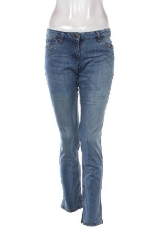 Damskie jeansy Blue Motion, Rozmiar L, Kolor Niebieski, Cena 18,99 zł