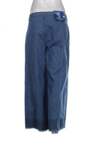 Blugi de femei C&A, Mărime L, Culoare Albastru, Preț 51,99 Lei