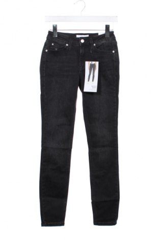 Damskie jeansy Calvin Klein, Rozmiar XS, Kolor Czarny, Cena 214,99 zł