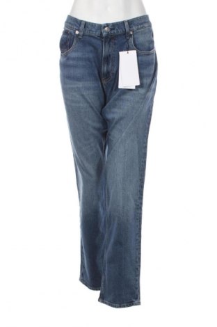 Damskie jeansy Calvin Klein Jeans, Rozmiar XL, Kolor Niebieski, Cena 509,99 zł