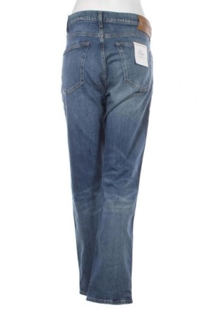 Damskie jeansy Calvin Klein Jeans, Rozmiar XL, Kolor Niebieski, Cena 509,99 zł