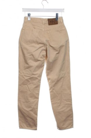 Dámske džínsy  Calvin Klein Jeans, Veľkosť S, Farba Béžová, Cena  34,95 €