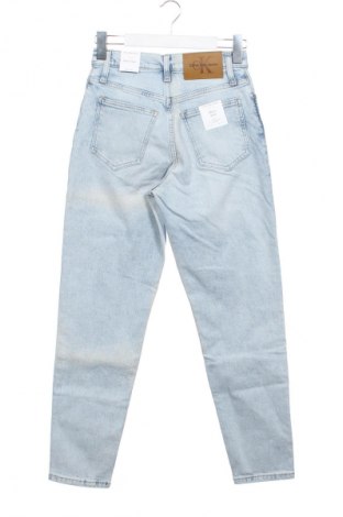 Damskie jeansy Calvin Klein Jeans, Rozmiar XS, Kolor Niebieski, Cena 509,99 zł