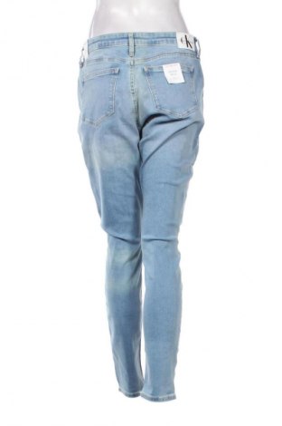 Női farmernadrág Calvin Klein Jeans, Méret L, Szín Kék, Ár 15 499 Ft