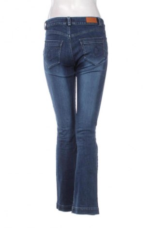Blugi de femei Danini, Mărime L, Culoare Albastru, Preț 142,50 Lei