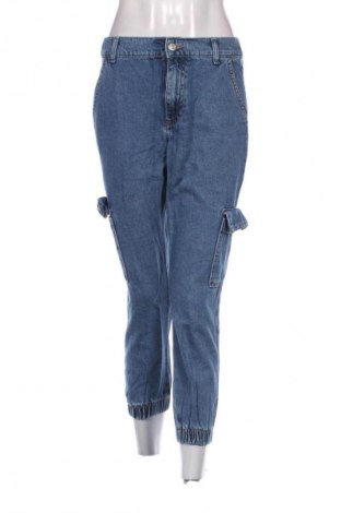 Damskie jeansy Denim Co., Rozmiar S, Kolor Niebieski, Cena 21,99 zł