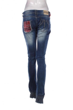 Γυναικείο Τζίν Desigual, Μέγεθος M, Χρώμα Μπλέ, Τιμή 45,44 €