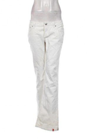 Blugi de femei Edc By Esprit, Mărime L, Culoare Ecru, Preț 31,99 Lei