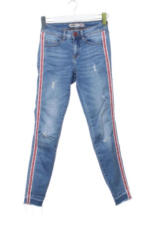 Damskie jeansy Fb Sister, Rozmiar XXS, Kolor Niebieski, Cena 19,99 zł