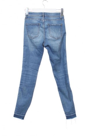 Damskie jeansy Fb Sister, Rozmiar XXS, Kolor Niebieski, Cena 19,99 zł