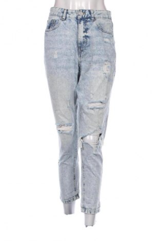 Damskie jeansy Fb Sister, Rozmiar M, Kolor Niebieski, Cena 78,51 zł