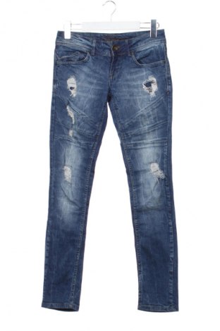 Γυναικείο Τζίν Fishbone, Μέγεθος S, Χρώμα Μπλέ, Τιμή 2,99 €