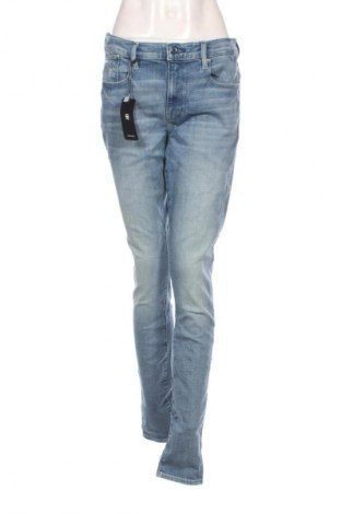 Damskie jeansy G-Star Raw, Rozmiar M, Kolor Niebieski, Cena 185,99 zł